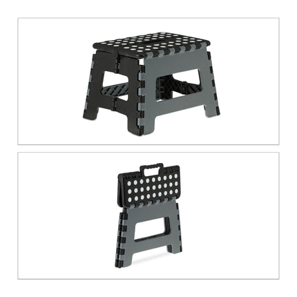 Petit tabouret pliant