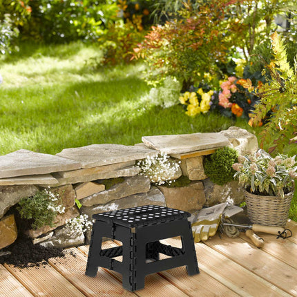 Petit tabouret pliant
