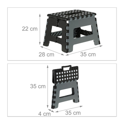 Petit tabouret pliant