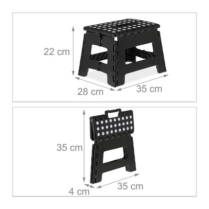 Petit tabouret pliant