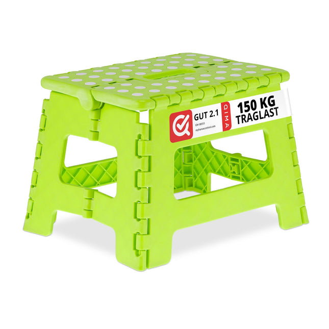 Kleiner Klapphocker grün