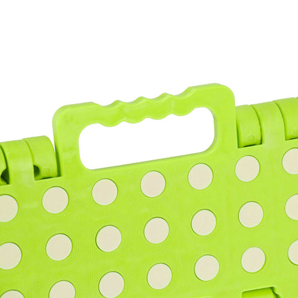 Kleiner Klapphocker grün