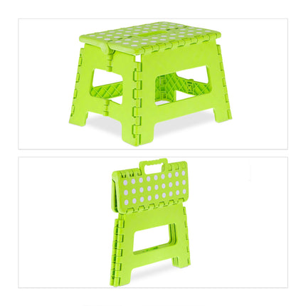 Kleiner Klapphocker grün