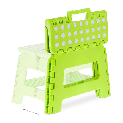 Kleiner Klapphocker grün