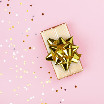 Kleine Geschenkschleifen - 100 Stück