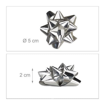Small gift bows - 100 pcs