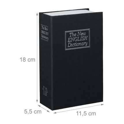Kleines abschließbares Bücherregal