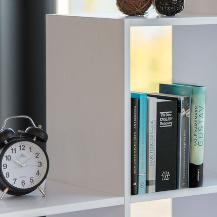 Kleines abschließbares Bücherregal