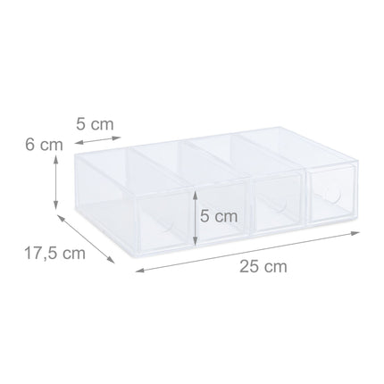 Small plastic box