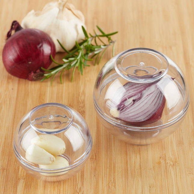 Small plastic food containers