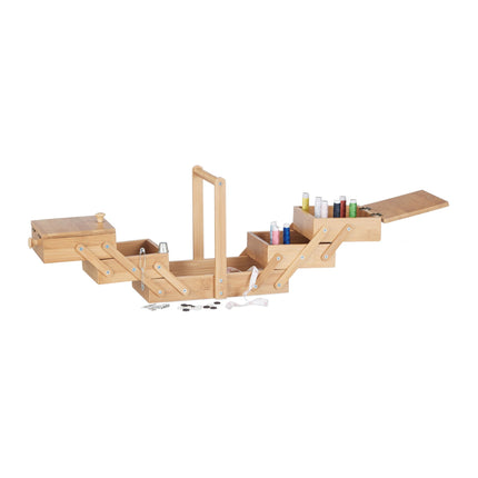 Small sibling box in bamboo