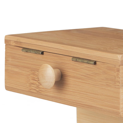 Small sibling box in bamboo