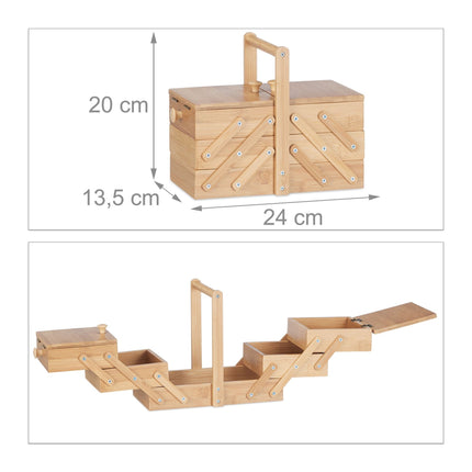 Small sibling box in bamboo