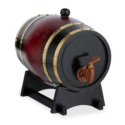 Small wooden barrel 2.2 liters