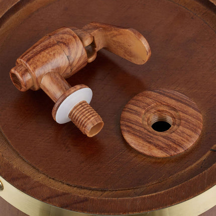Small wooden barrel 2.2 liters