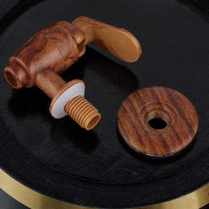 Small wooden barrel 2.2 liters