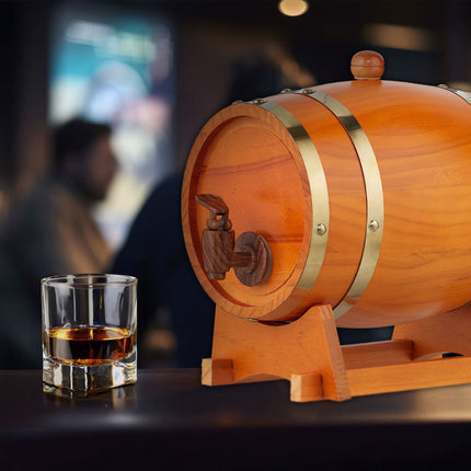 Small wooden barrel 2.2 liters