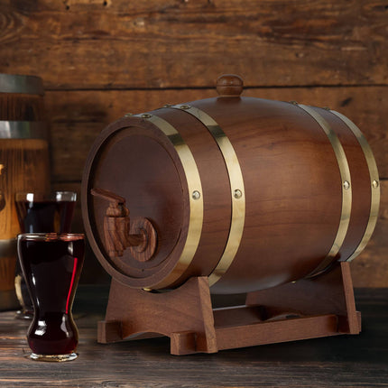 Small wooden barrel 2.2 liters