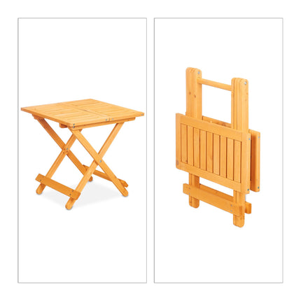 Petite table en bois