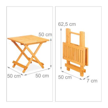 Petite table en bois