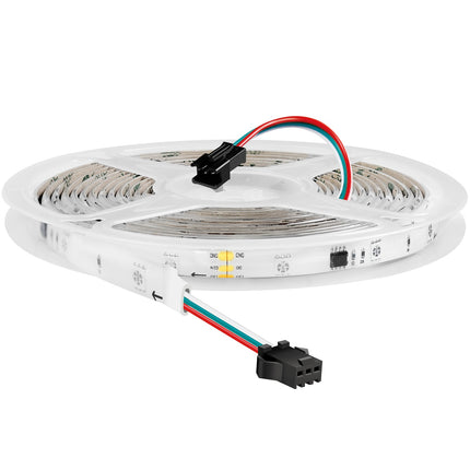 Smart Digital RGB LED strip addressable 400 lm 5m LED WiFi Tuya