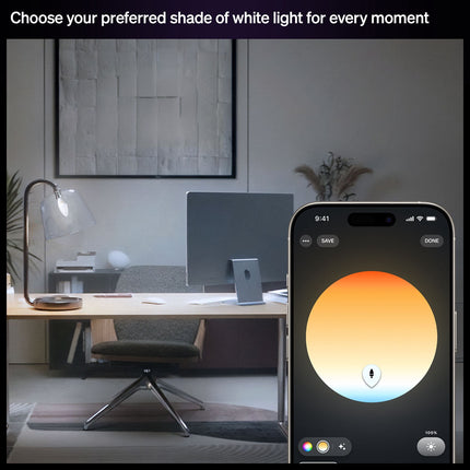Smarte E14 Kerzenlampen, White Ambiance, Doppelpack
