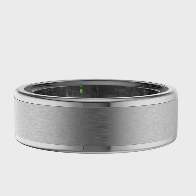 Smarter Gesundheits-Tracking-Ring, Edelstahl, XXS