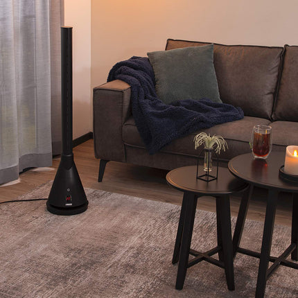 Chytrý sloupový ventilátor s ohřevem/chlazením ovládaný aplikací - 2000W 348700