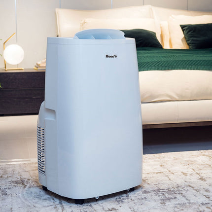 Chytrá klimatizace, 18K BTU, ovládání WiFi, 52m²