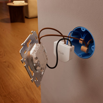 Intelligentes Unterputzschaltermodul für Hue Leuchten, 1er-Pack