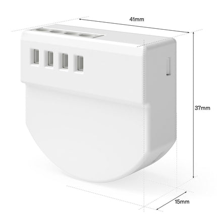 Intelligentes Unterputzschaltermodul für Hue Leuchten, 1er-Pack
