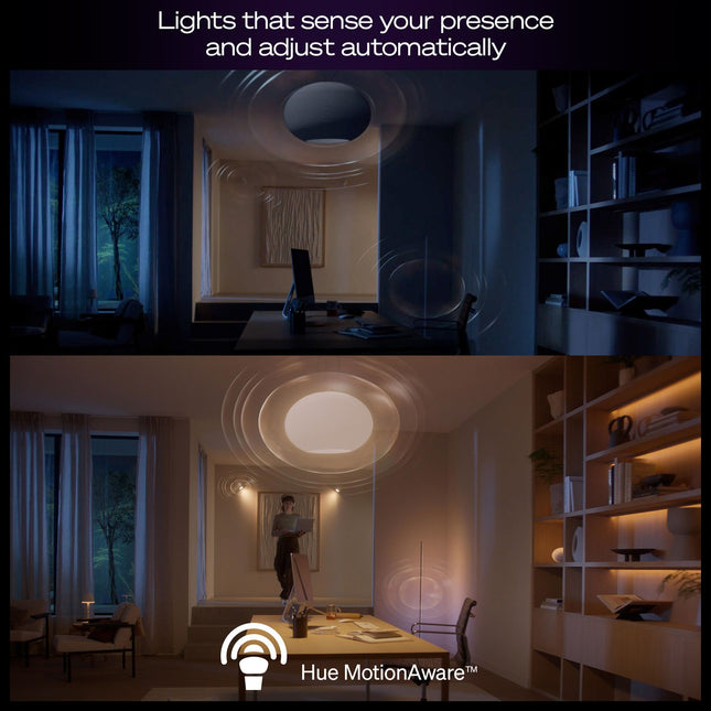 Smarte LED-Lampen E27 1100lm, Weiß & Farbe, 2er-Pack mit Bridge