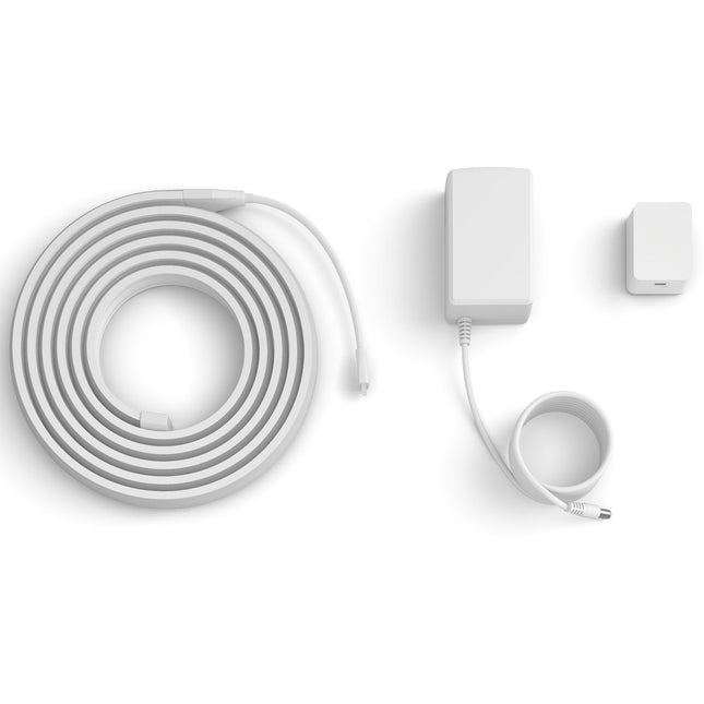 Intelligenter LED-Lichtstreifen, Weiß & Farbe, 3m Länge