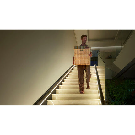 Smarter LED-Lichtstreifen, Weiß & Farbe, 5 m Länge