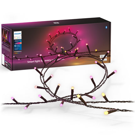 Smarte LED-Lichterkette, innen/außen, 500 LEDs, 40m