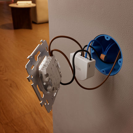 Intelligenter Lichtschalter – Kabelgebunden, 1-Kanal, Neutralleiter erforderlich