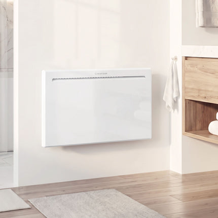 Smart Panel Heater 1500 W with WiFi App and 7-Day Timer, White, Frost Protection