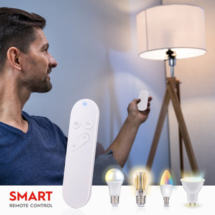 Intelligente Fernbedienung mit Dimmer