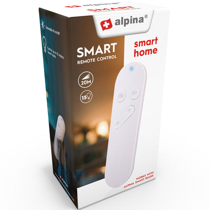 Intelligente Fernbedienung mit Dimmer