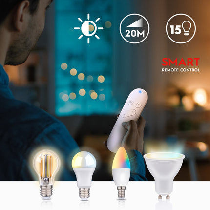 Intelligente Fernbedienung mit Dimmer