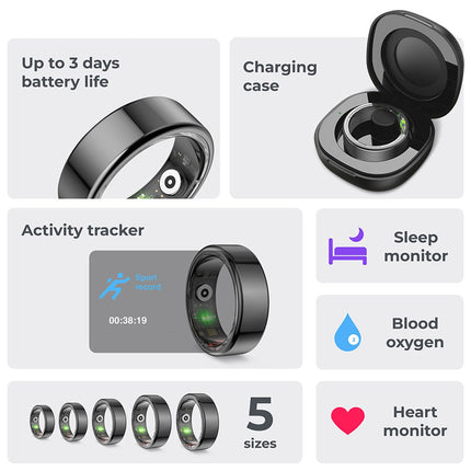 Smart Ring Saturn - XS