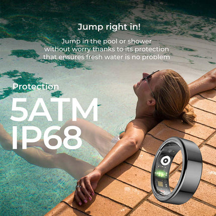 Smart Ring Saturn - XS