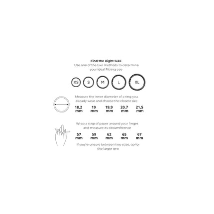 Smart Ring mit Display, verstellbare Größe