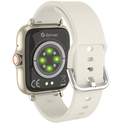 SmartWatch 1.44" display Heart sensor Beige