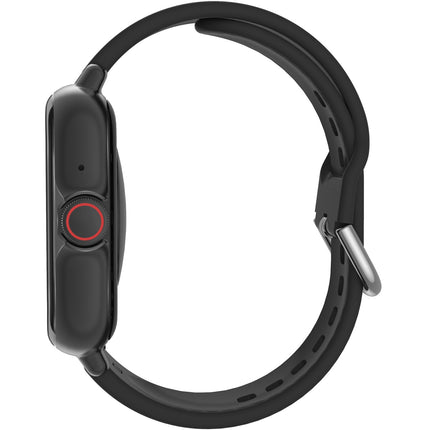 Smartwatch 1,44" Display Herzfrequenzsensor Schwarz