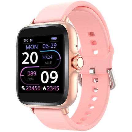Smartwatch 1,44"-Display Herzsensor Rosa