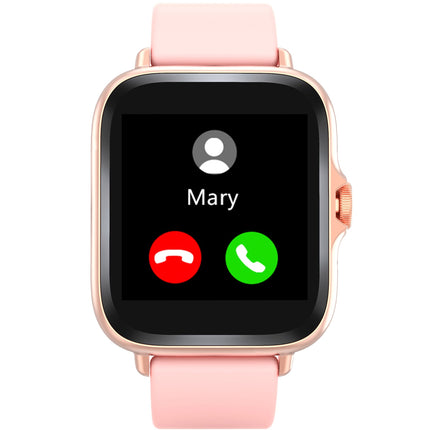 Smartwatch 1,44"-Display Herzsensor Rosa