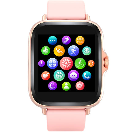 Smartwatch 1,44"-Display Herzsensor Rosa