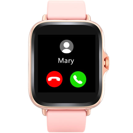 Smartwatch 1,44"-Display Herzsensor Rosa