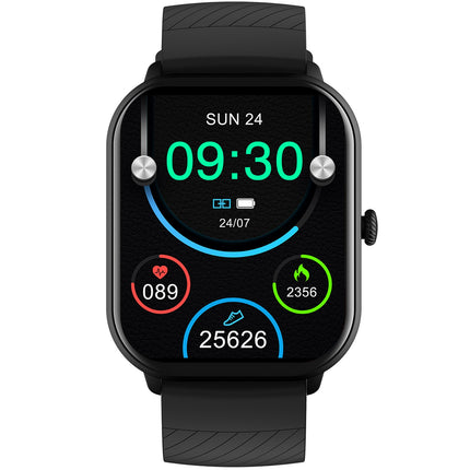 Smartwatch SWC-187B Schwarz